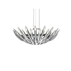 Sonneman 2046.01 60-Lights 96W Polished Chrome LED Chandelier