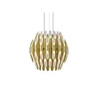 Sonneman 2047.38 72-Lights 115W Satin Brass LED Chandelier