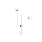 Sonneman 2063.13 3 Lights Satin Nickel 3W Sabon Sconce