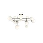 Sonneman 2069.13 5 Lights Satin Nickel 3W Sabon Semi-Flush Mount
