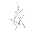 Sonneman 2151.13C-27 13-Lights 26W Satin Nickel LED Chandelier
