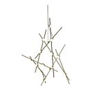 Sonneman 2151.38W-27 13-Lights 26W Satin Brass LED Chandelier