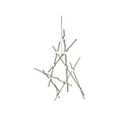Sonneman 2151.38W 13-Lights 26W Satin Brass LED Chandelier