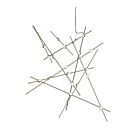 Sonneman 2152.13C-27 20-Lights 41W Satin Nickel LED Chandelier