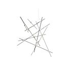 Sonneman 2152.13C 20 Lights Satin Nickel 41W Constellation Aquila Pendant