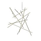 Sonneman 2152.38C-27 20-Lights 41W Satin Brass LED Chandelier