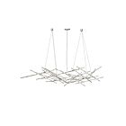 Sonneman 2155.13C 25 Lights Satin Nickel 50W Constellation Ursa