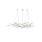 Sonneman 2155.13W 25 Lights Satin Nickel 50W Constellation Ursa