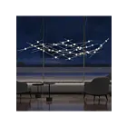 Sonneman 2158.38C 44-Lights 92W Satin Brass LED Chandelier