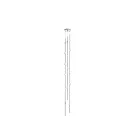 Sonneman 2161.13W-T-27 18-Lights 36W Satin Nickel LED Chandelier