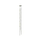 Sonneman 2161.38C-T-27 18-Lights 36W Satin Brass LED Chandelier