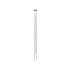 Sonneman 2161.38W-T-27 18-Lights 36W Satin Brass LED Chandelier