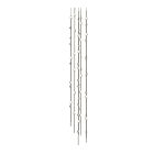 Sonneman 2162.13W-T-27 55-Lights 110W Satin Nicke LED Chandelier