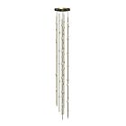 Sonneman 2162.38C-T 55-Lights 110W Satin Brass LED Chandelier