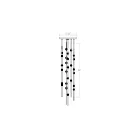 Sonneman 2162.38W-S-27 26-Lights 52W Satin Brass LED Chandelier