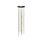 Sonneman 2162.38W-S 26-Lights 52W Satin Brass LED Chandelier