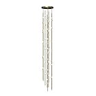 Sonneman 2162.38W-T-27 55-Lights 110W Satin Brass LED Chandelier