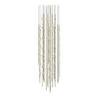 Sonneman 2164.38C-27 156-Lights 312W Satin Brass LED Chandelier