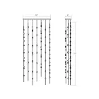 Sonneman 2166.38C-27 69-Lights 138W Satin Brass LED Chandelier