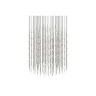 Sonneman 2172.13C-27 390-Lights 780W Satin Nickel LED Chandelier