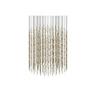 Sonneman 2172.38C 390-Lights 780W Satin Brass LED Chandelier