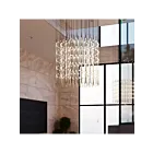 Sonneman 2172.38C 390-Lights 780W Satin Brass LED Chandelier