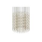 Sonneman 2172.38W-27 390-Lights 780W Satin Brass LED Chandelier