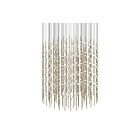 Sonneman 2172.38W 390-Lights 780W Satin Brass LED Chandelier
