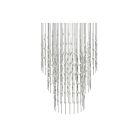 Sonneman 2174.13C 204-Lights 408W Satin Nickel LED Chandelier
