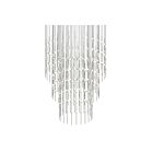 Sonneman 2174.13W-27 204-Lights 408W Satin Nickel LED Chandelier