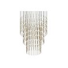 Sonneman 2174.38C-27 204-Lights 408W Satin Brass LED Chandelier