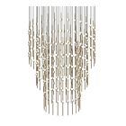 Sonneman 2174.38W 204-Lights 408W Satin Brass LED Chandelier