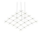 Sonneman 21Q13-RC5512 1-Light 50W Satin Nickel LED Chandelier