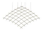 Sonneman 21Q38-RC7712-27 1-Light 98W Satin Brass LED Chandelier