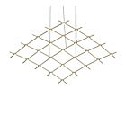 Sonneman 21Q38-RW5512-27 1-Light 50W Satin Brass LED Chandelier