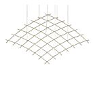 Sonneman 21Q38-RW7712 1-Light 98W Satin Brass LED Chandelier
