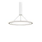 Sonneman 2233.14-27 2 Lights Painted Brass 60W Luna Round LED Pendant
