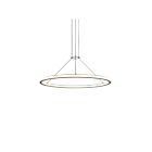 Sonneman 2233.14 2 Lights Painted Brass 60W Luna Round LED Pendant