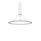 Sonneman 2233.25-27 2 Lights Satin Black 60W Luna Round LED Pendant