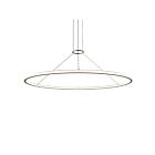 Sonneman 2235.14 2 Lights Painted Brass 104W Luna Round LED Pendant