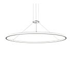 Sonneman 2235.16 2 Lights Bright Satin Aluminum 104W Luna Round LED Pendant