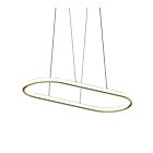 Sonneman 2241.14-35 98W Brass Finish LED Pendant