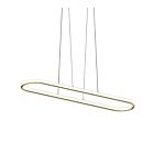 Sonneman 2242.14-35 110W Brass Finish LED Pendant
