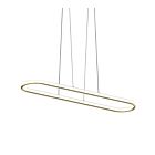 Sonneman 2242.14 110W Brass Finish LED Pendant