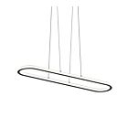 Sonneman 2242.25 110W Satin Black LED Pendant
