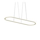 Sonneman 2243.14-35 138W Brass Finish LED Pendant