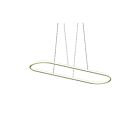 Sonneman 2243.14 138W Brass Finish LED Pendant