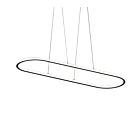 Sonneman 2243.25 138W Satin Black LED Pendant