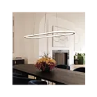 Sonneman 2243.25 138W Satin Black LED Pendant