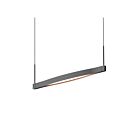 Sonneman 22QKRL01120PHA 1 Light Satin Black 12W Ola LED Pendant